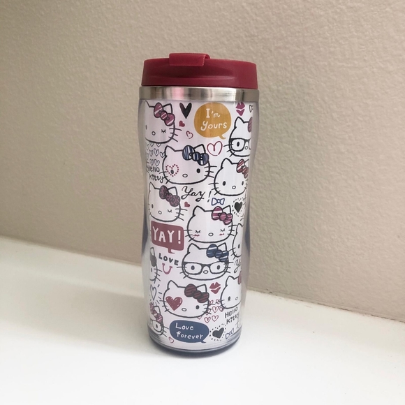 Hello Kitty Other - SOLD New Hello Kitty Stainless steel mug